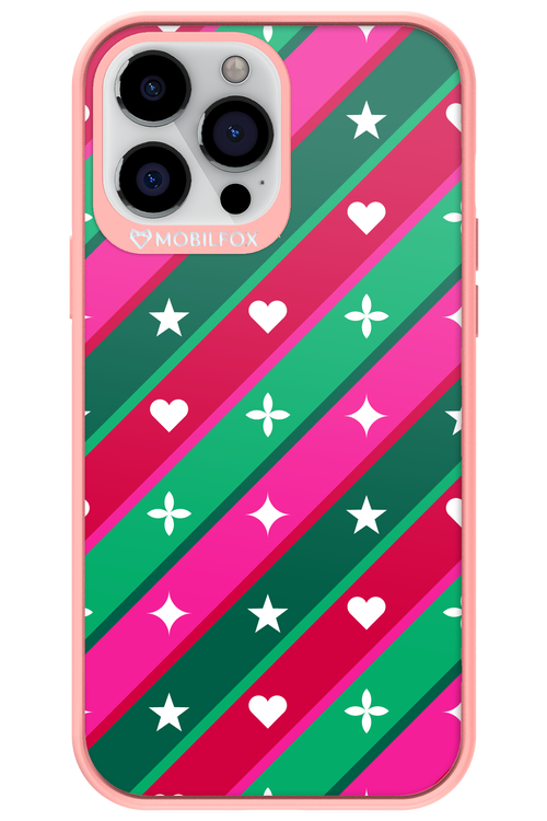 Christmas Stripes - Apple iPhone 13 Pro Max