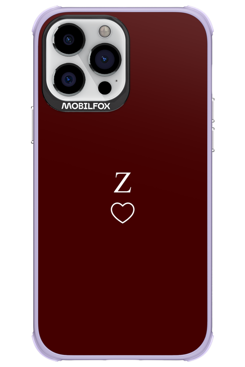 Z Burgundia 2.0 - Apple iPhone 13 Pro Max