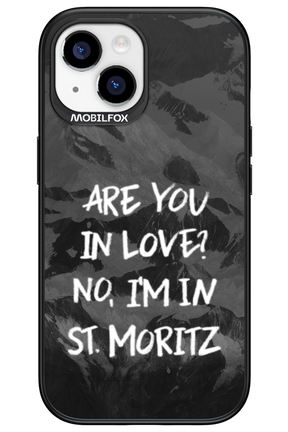 I'm in St. Moritz - Apple iPhone 15