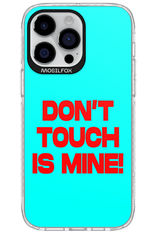 DON'T TOUCH 2.0 - Apple iPhone 14 Pro Max