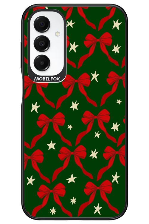Bow & Stars (Green) - Samsung A16