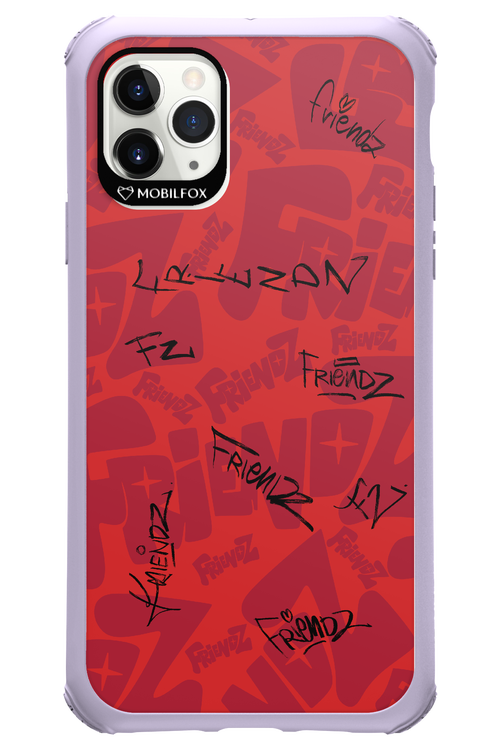 FRIENDZ Red - Apple iPhone 11 Pro Max