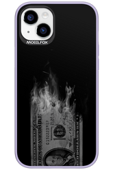 Money Burn B&W 2.0 - Apple iPhone 15 Plus