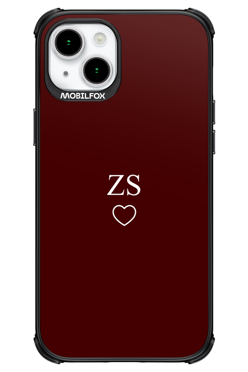 ZS Burgundia 2.0 - Apple iPhone 15 Plus