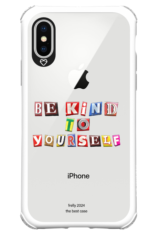 Be Kind To Yourself - Apple iPhone X