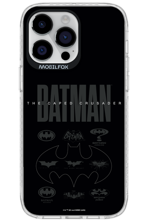 The Caped Crusader - Apple iPhone 14 Pro Max