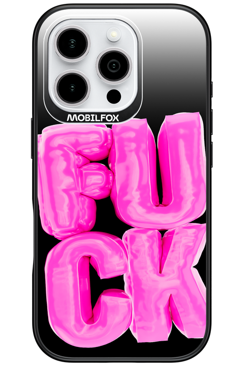 F*ck Black - Apple iPhone 16 Pro