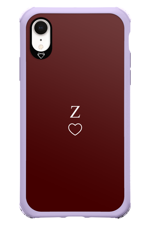 Z Burgundia 2.0 - Apple iPhone XR