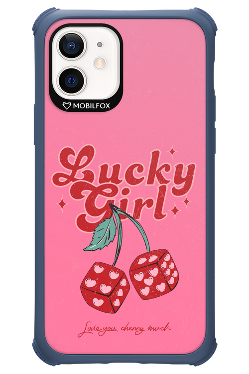 Lucky Girl - Apple iPhone 12