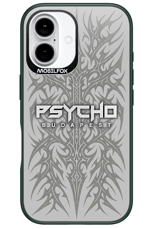 Cybersigilism (Grey) - Apple iPhone 16