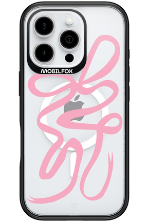 Pink Bow - Apple iPhone 16 Pro