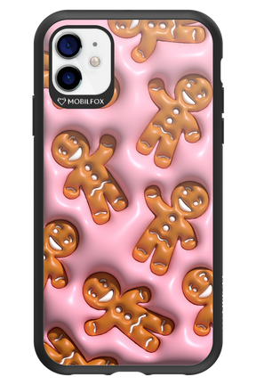 Gingerbread Man - Apple iPhone 11