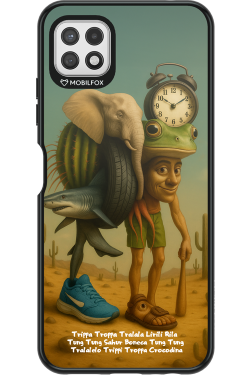 Trippa troppa tralala - Samsung Galaxy A22 5G