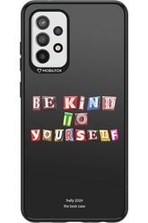 Be Kind To Yourself Black - Samsung Galaxy A72
