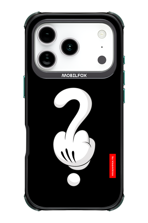Fuck Hand 2.0 - Apple iPhone 17 Pro