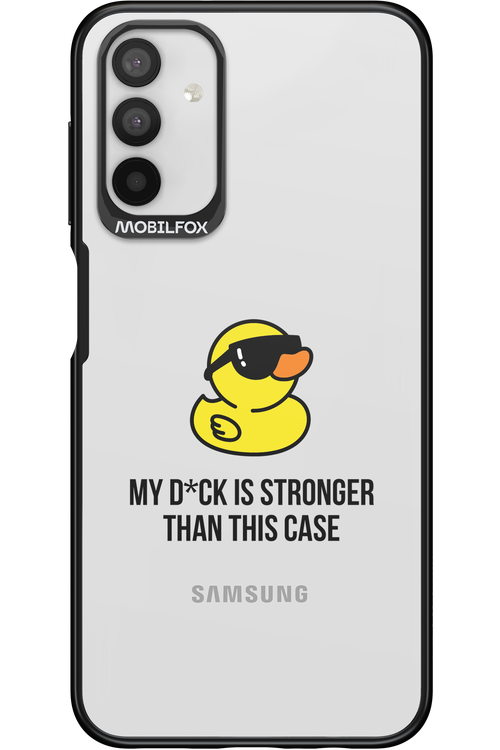 My D_ck (Transparent) 2.0 - Samsung Galaxy A04s