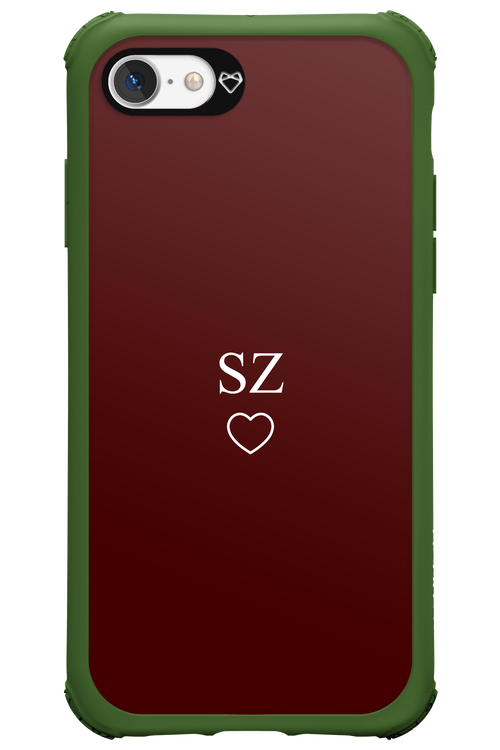 SZ Burgundia 2.0 - Apple iPhone 7