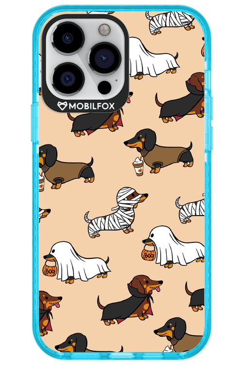 Scary Dachshund - Apple iPhone 13 Pro Max