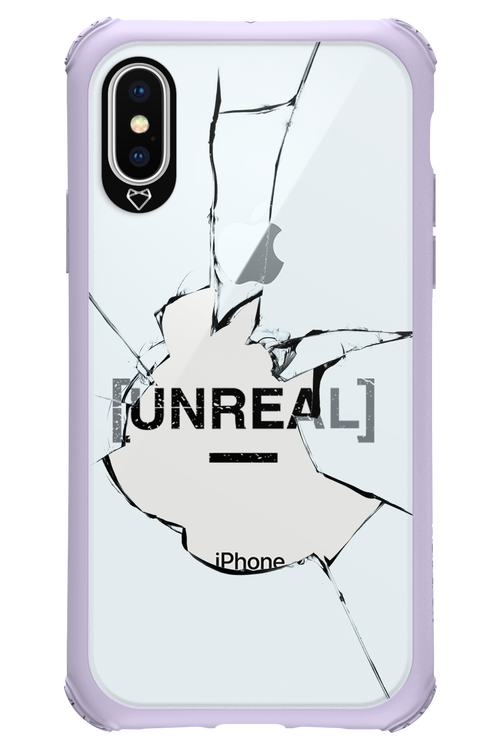 Broken Glass - Apple iPhone X