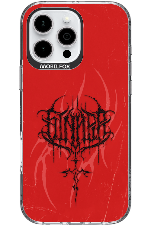 Crimson Sin 2.0 - Apple iPhone 16 Pro Max