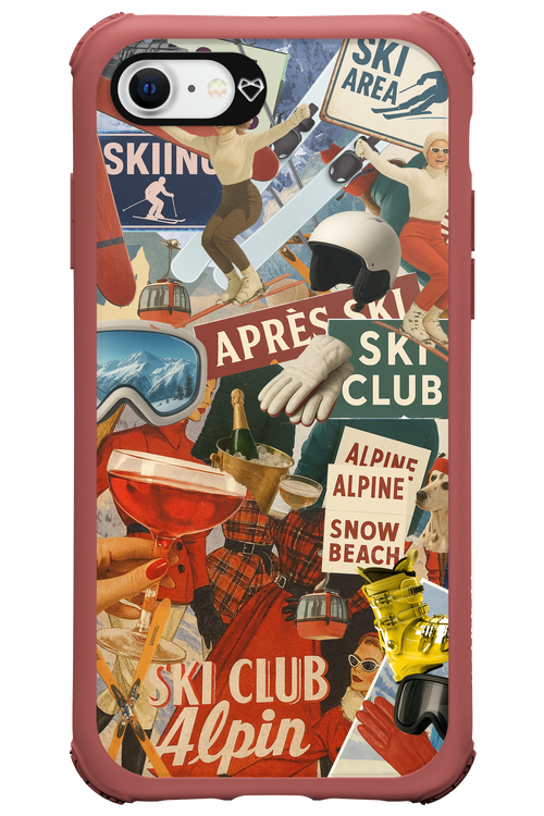 Snow Beach - Apple iPhone SE 2020