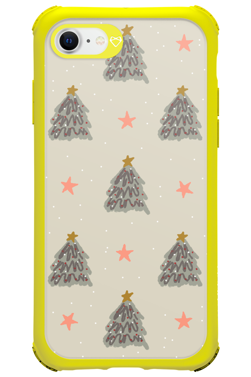 Christmas Trees - Apple iPhone 7