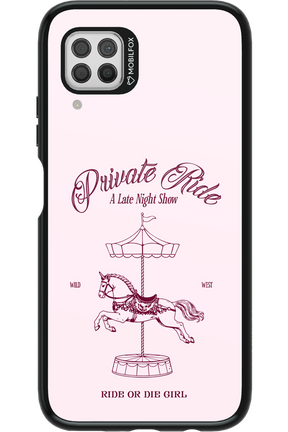 Private Ride 2.0 - Huawei P40 Lite
