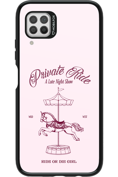 Private Ride 2.0 - Huawei P40 Lite