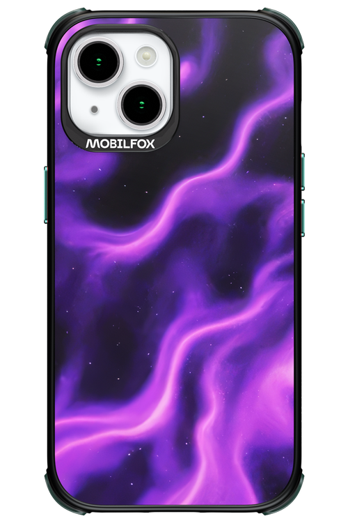 Aurora beam - Apple iPhone 15