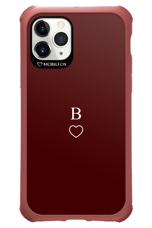 B Burgundia 2.0 - Apple iPhone 11 Pro