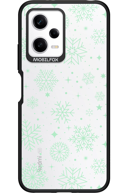 Tiffany's Snowflakes - Xiaomi Redmi Note 12 5G