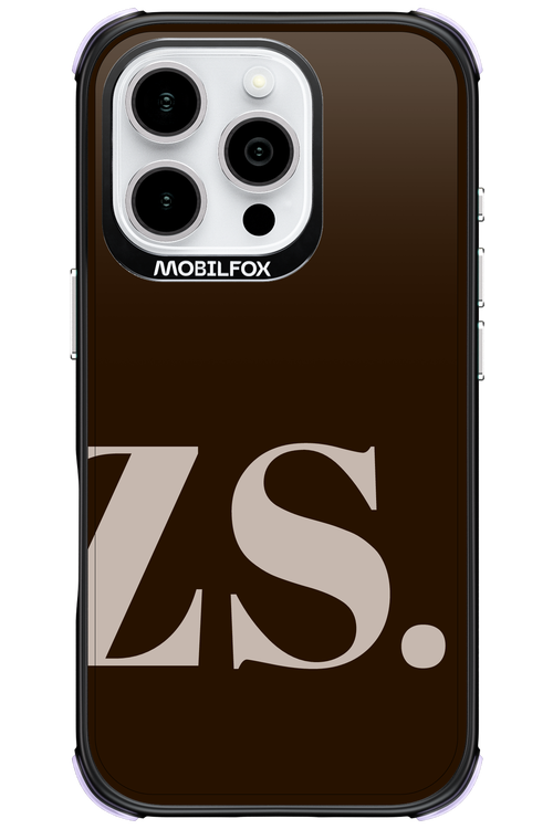 ZS (Mokka Foam) - Apple iPhone 16 Pro