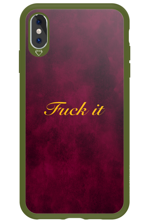 Fuck Itt - Apple iPhone XS Max