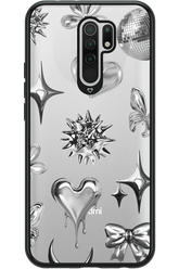 Silver Zone Transparent - Xiaomi Redmi 9