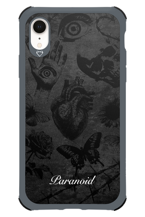 Paranoid (Black) - Apple iPhone XR