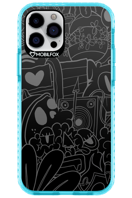 Dark Chaos - Apple iPhone 12 Pro