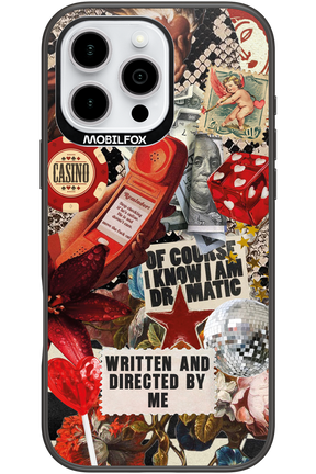 RED VINTAGE - Apple iPhone 16 Pro Max