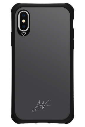 Classic Grey - Apple iPhone XS
