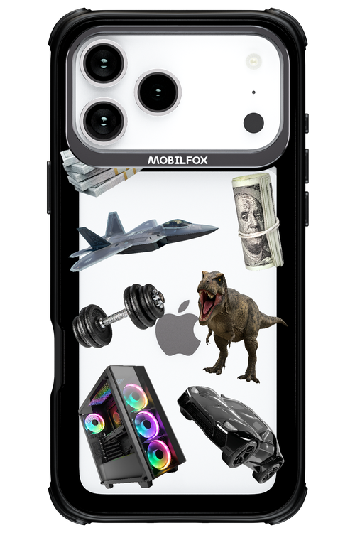 BOY ERA 2.0 - Apple iPhone 17 Pro Max