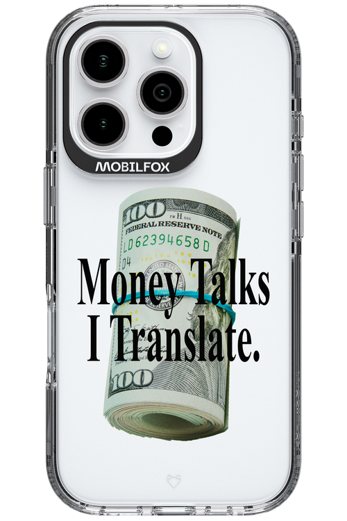 Money Talks II 2.0 - Apple iPhone 16 Pro