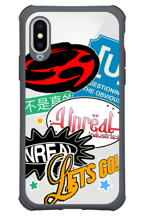 Sticker - Apple iPhone XS