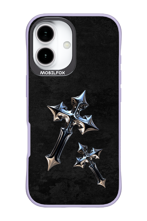 Chrome Crosses - Apple iPhone 17