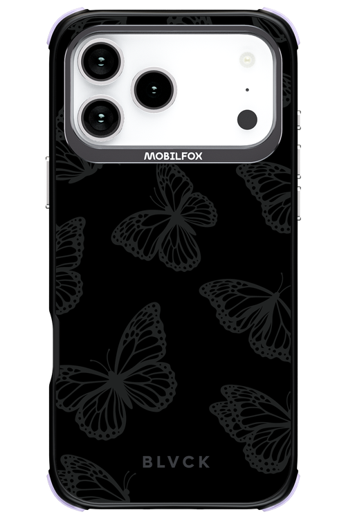 Black Butterflies - Apple iPhone 17 Pro Max