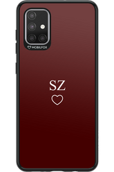SZ Burgundia 2.0 - Samsung Galaxy A71
