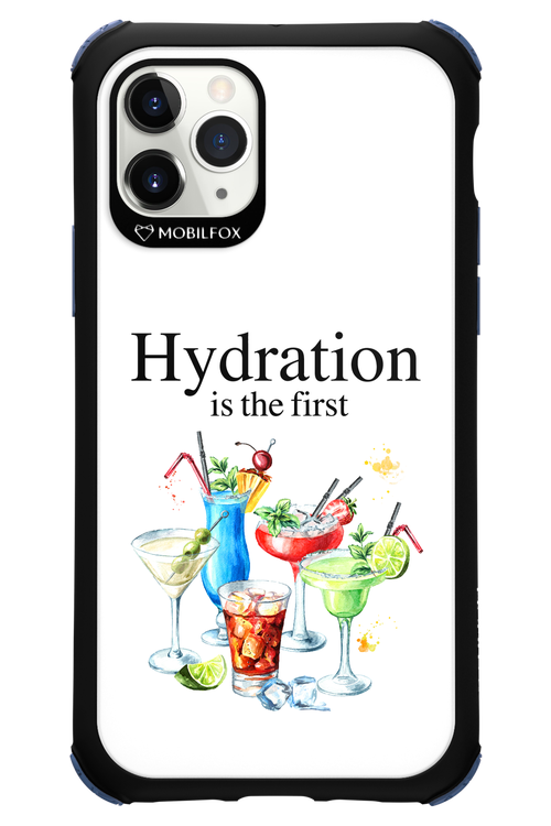 Hydration - Apple iPhone 11 Pro