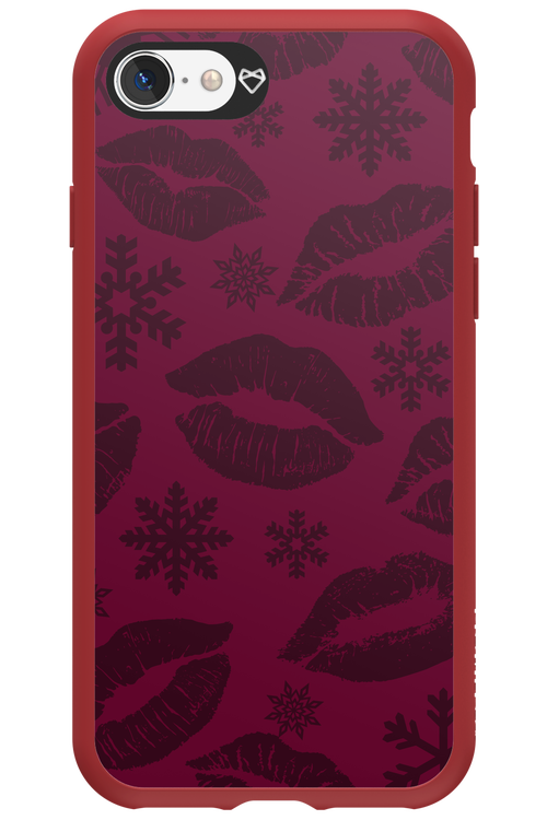 Burgundy Kiss - Apple iPhone 8