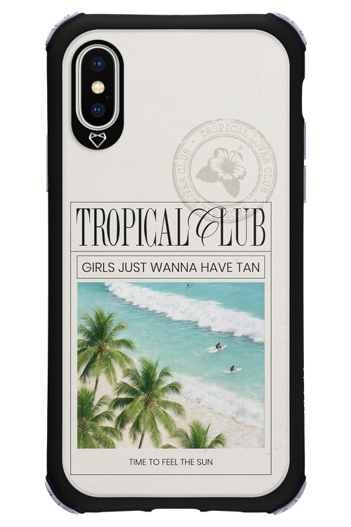 Tan Girl - Apple iPhone XS