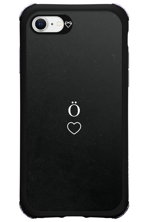 O Black II 2.0 - Apple iPhone 8