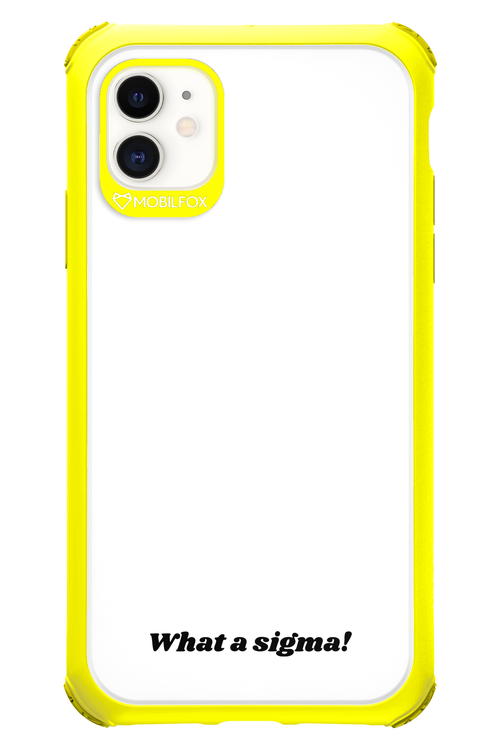 Sigma Vibe - Apple iPhone 11