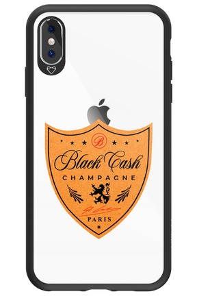 Black Cash Champagne - Apple iPhone XS Max